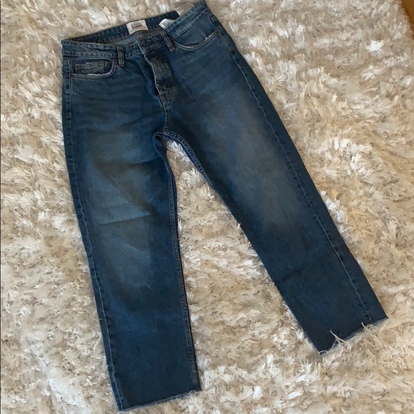 High Waisted Zara Jeans - Picture 1 of 4